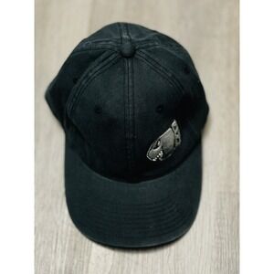 Short Action Precision Flexfit Black Shark Embroidered Baseball‎ Cap Mens L XL